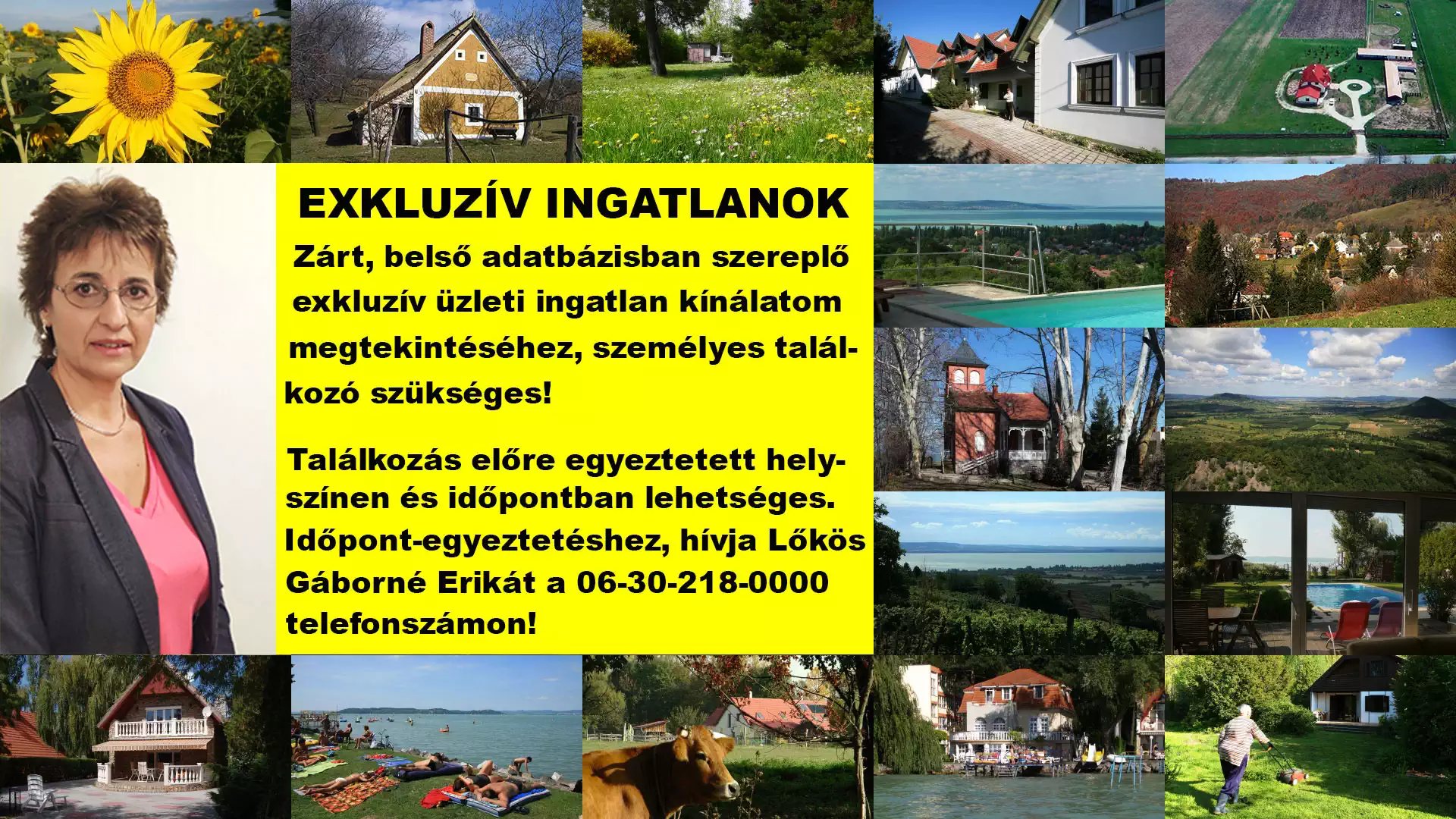 Zárt, belső adatbázisban szereplő, exkluzív üzleti ingatlanok