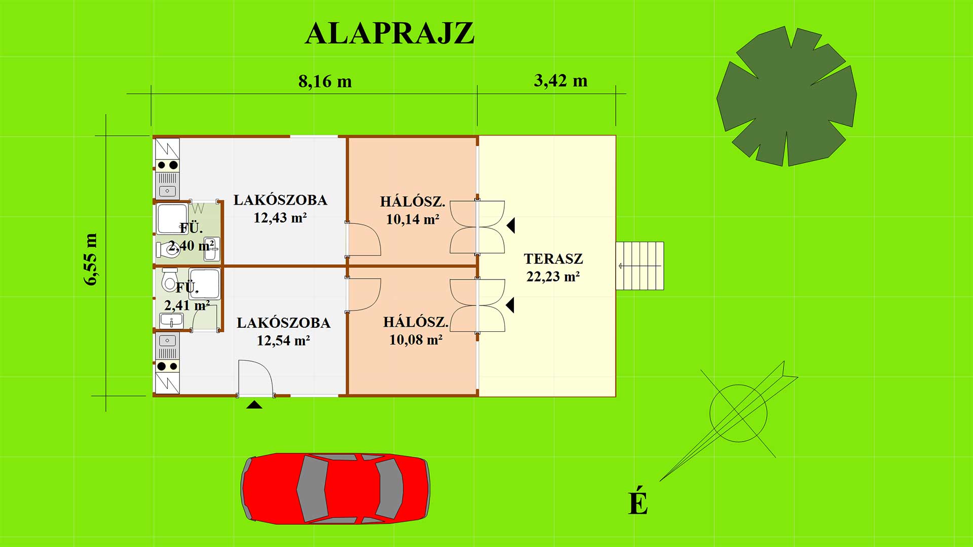 vízparti nyaralók eladó-3603