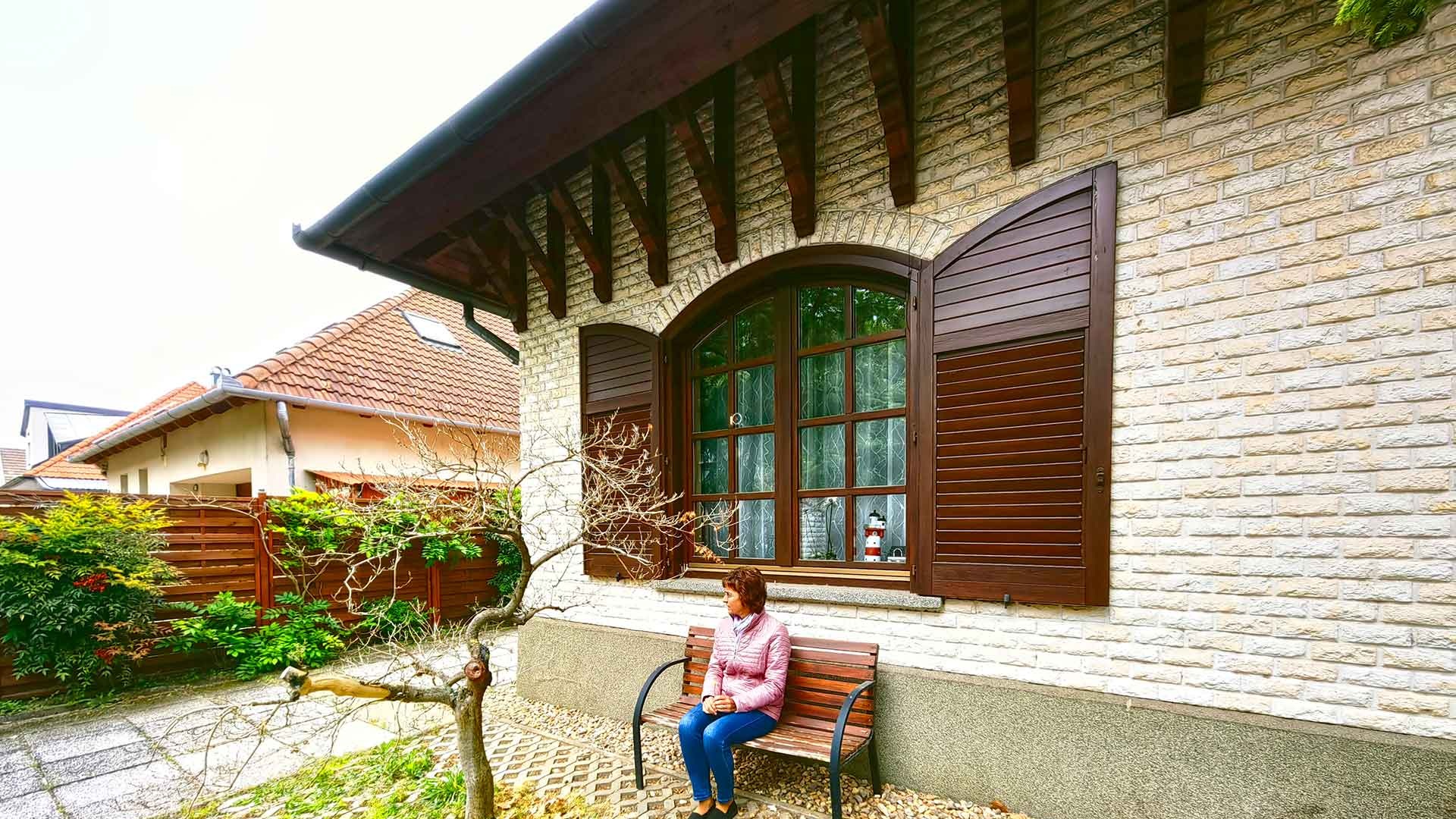 Az organikus lakóház úgy lett megalkotva, hogy úgy érezze magát, otthon van benne