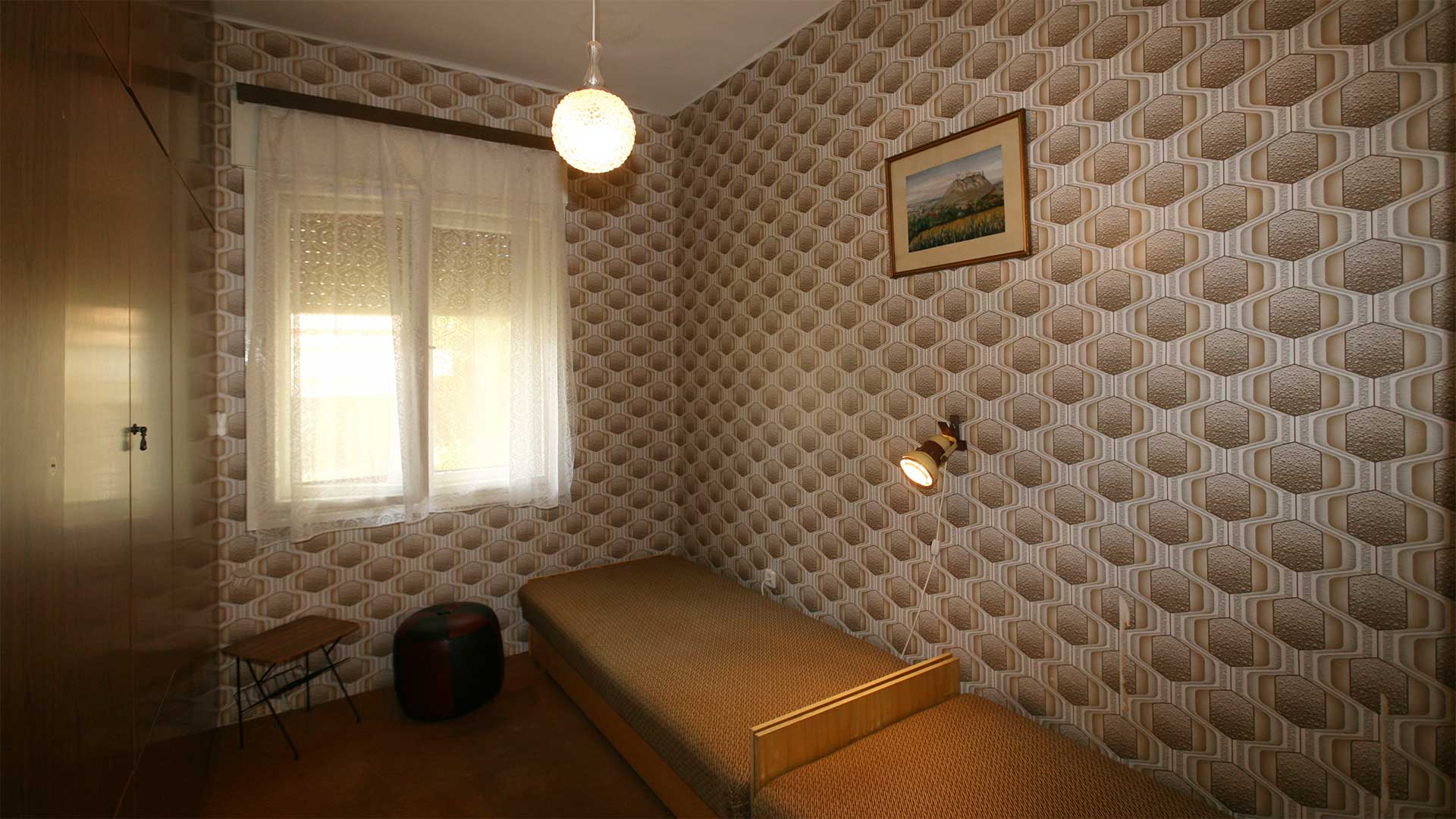 Balaton északi partján, panorámás nyaraló