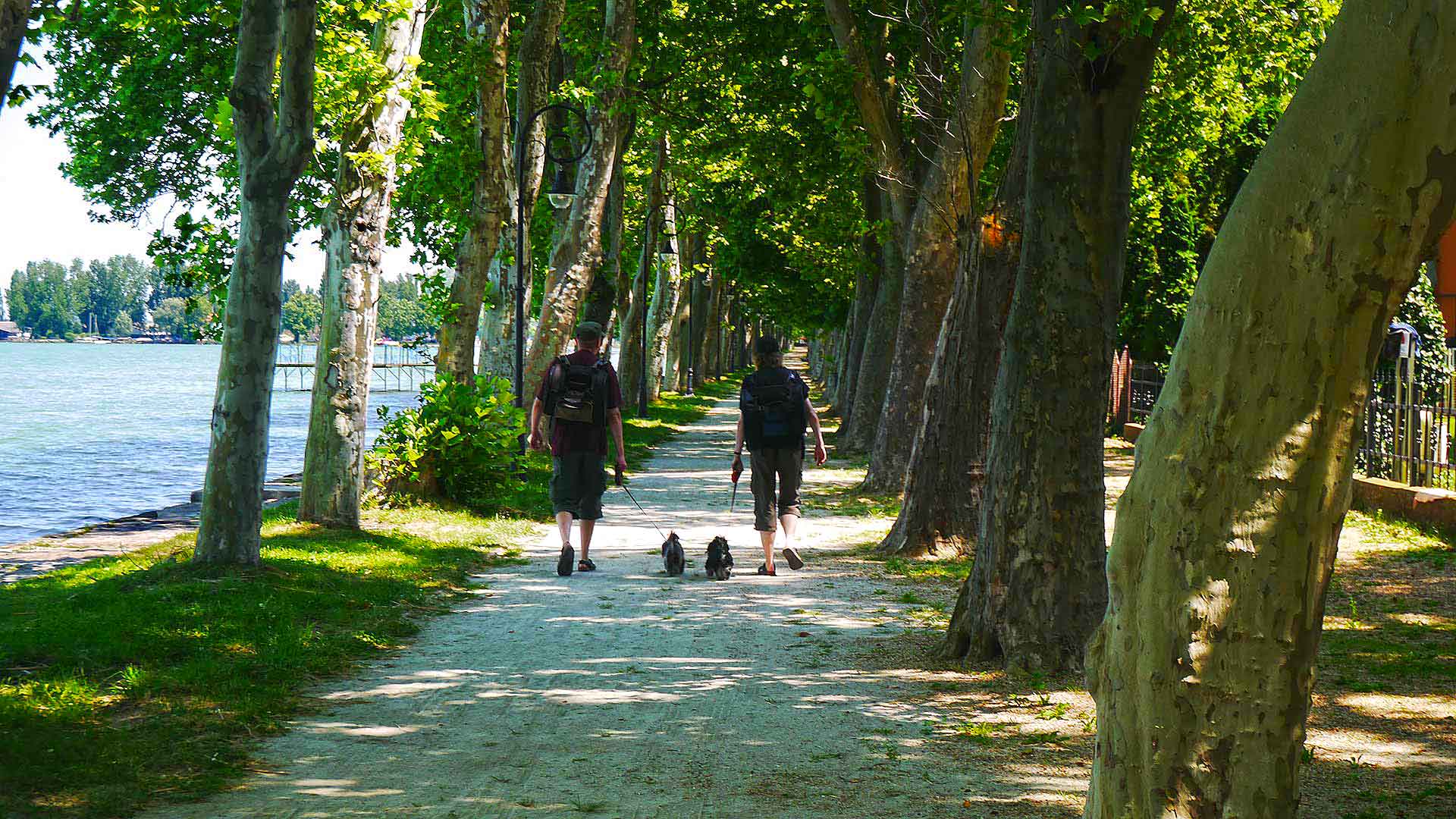 Balatonföldvár, Kvassay-sétány.