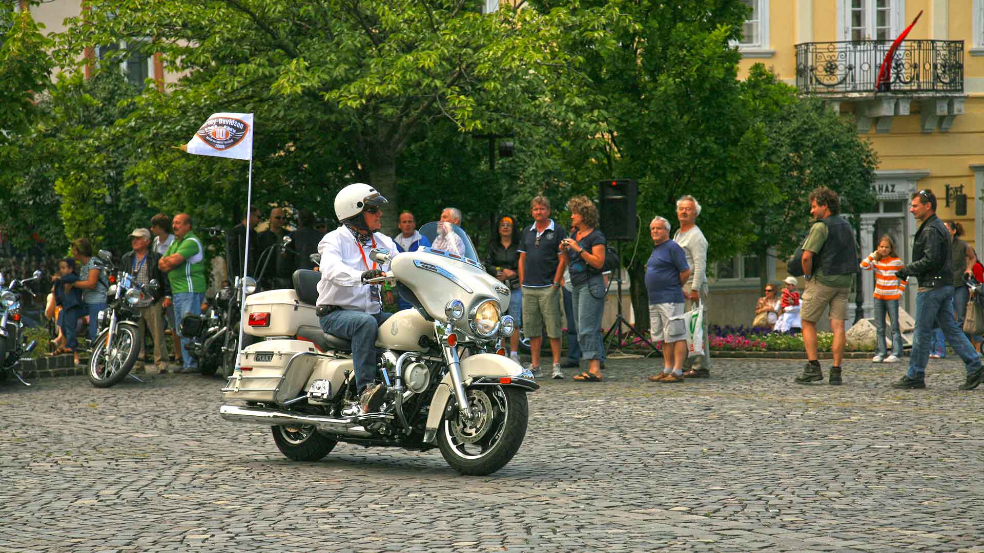 Harley-Davidson fesztivál, Dobai Attila.