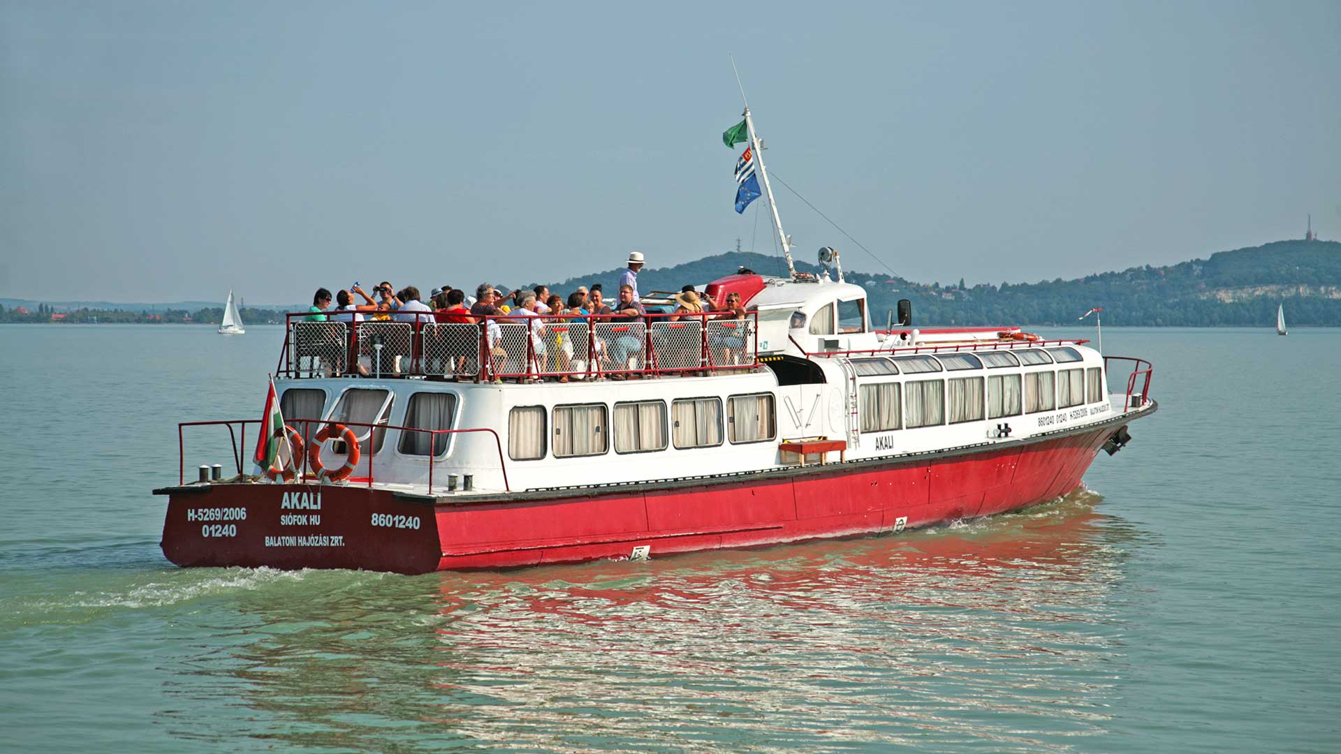 Balaton, Akali motoros.