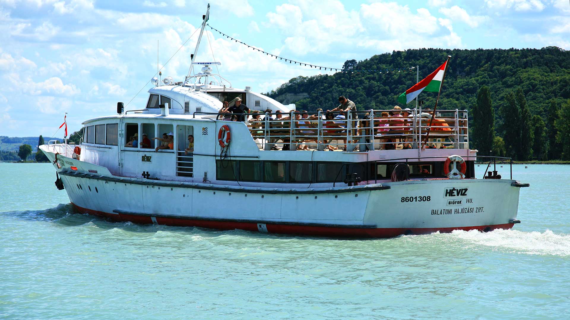 Balaton, Hévíz motoros.