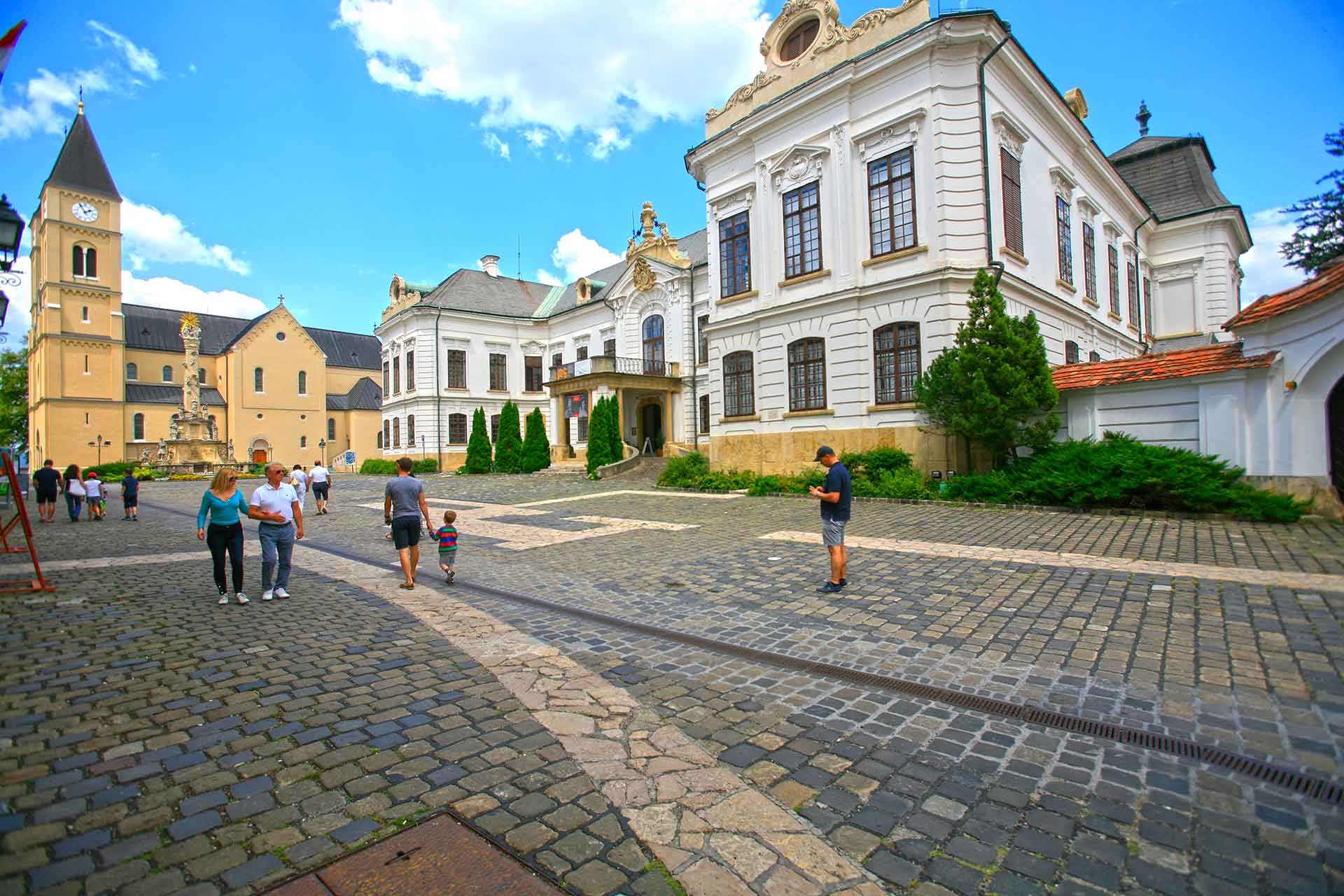 Veszprém, Érseki Palota.