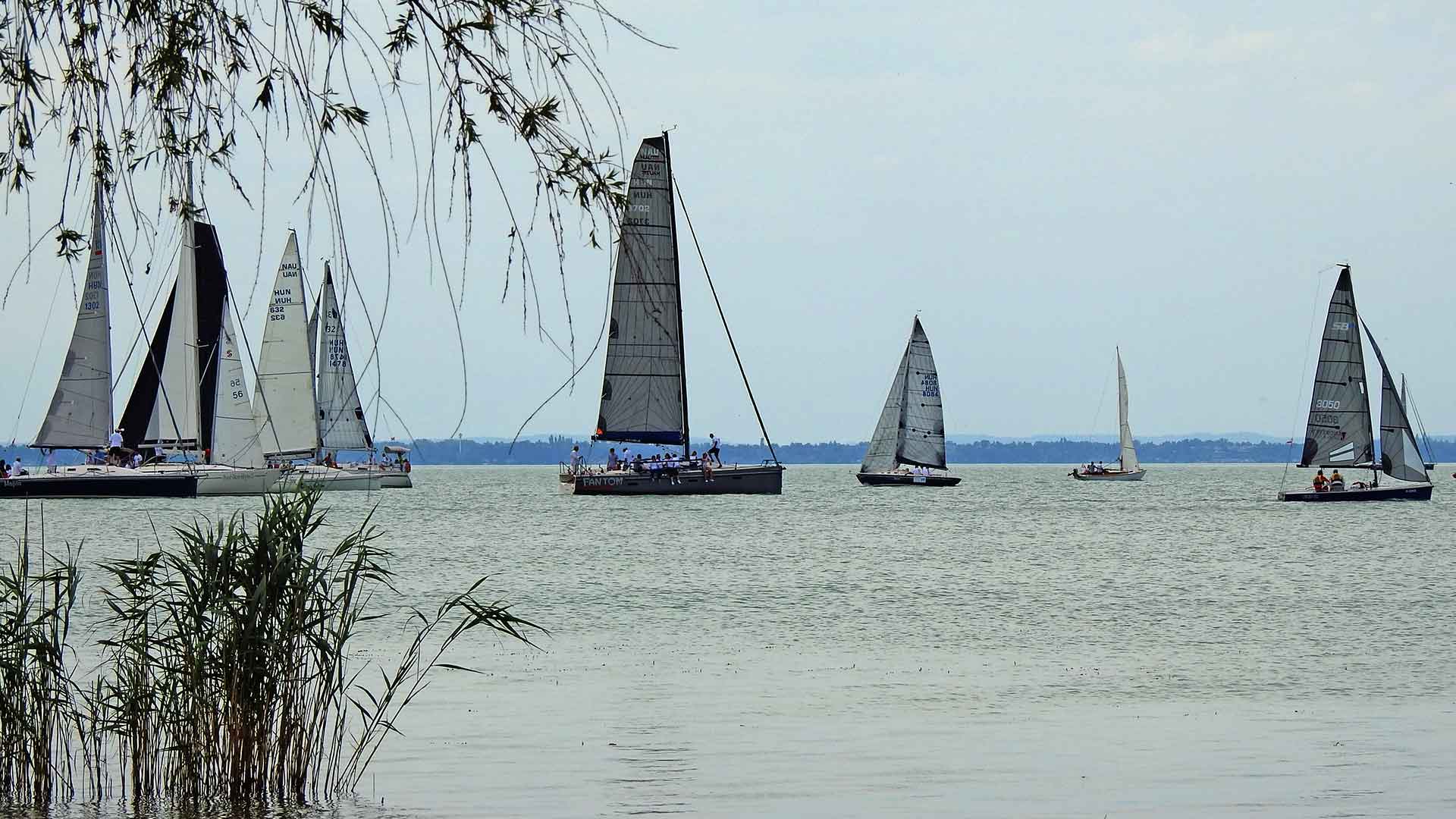 Balatonparti településen, vitorláskikötők közelében, fiatal, formás nyaraló eladó