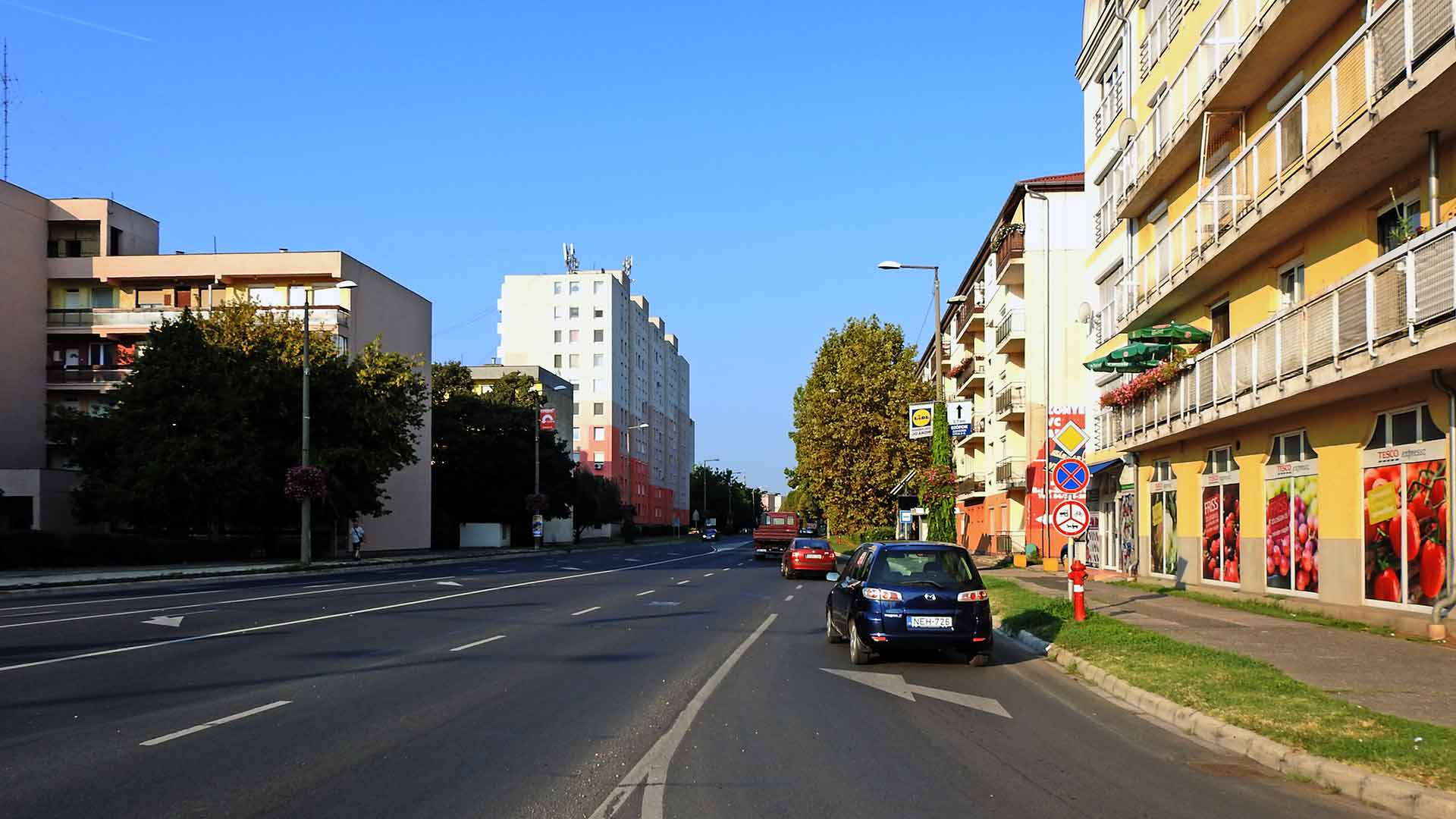 Siófok lakásainak többsége a Tanácsház utca közelében található