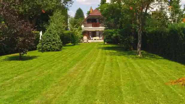 A képen, egy valamikor eladó balatoni nyaraló látható