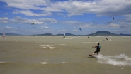 Kite, Balatonfenyvesen.