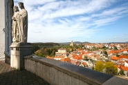 Veszprém, I. István király és Boldog Gizella királyné.